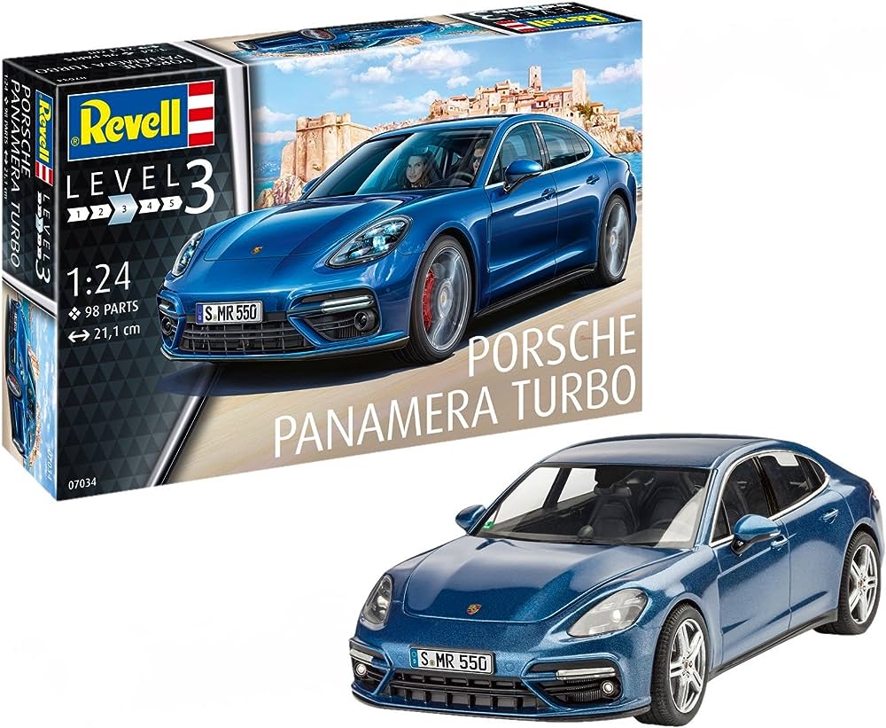 PORSCHE PANAMERA II 1/24, PLASTIC SCALE MODEL KIT