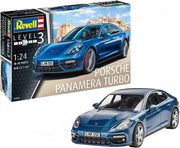 PORSCHE PANAMERA II 1/24, PLASTIC SCALE MODEL KIT