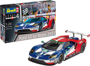 FORD GT LE MANS 1/24, PLASTIC SCALE MODEL KIT