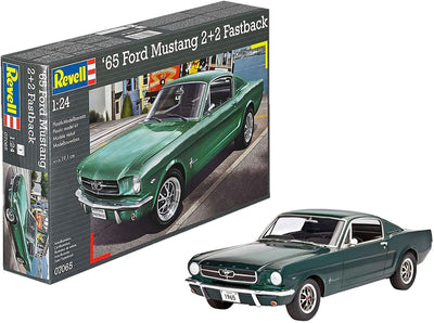 FORD MUSTANG 2+2 FASTBACK 1965 1/24