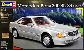 MERCEDES BENZ 300 SL-24 COUPE 1/24, PLASTIC SCALE MODEL KIT