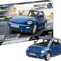 VW NEW BEETLE 1/24, PLASTIC SCALE MODEL KIT