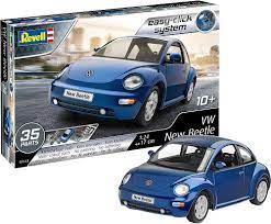 VW NEW BEETLE 1/24, PLASTIC SCALE MODEL KIT