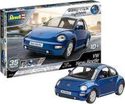 VW NEW BEETLE 1/24, PLASTIC SCALE MODEL KIT