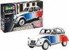 CITROEN 2CV COCORICO 1/24, PLASTIC SCALE MODEL KIT