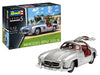 MERCEDES-BENZ 300 SL 1/12, PLASTIC SCALE MODEL KIT