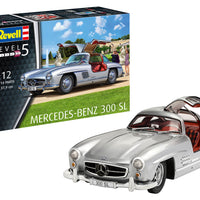 MERCEDES-BENZ 300 SL 1/12, PLASTIC SCALE MODEL KIT