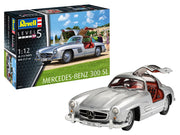 MERCEDES-BENZ 300 SL 1/12, PLASTIC SCALE MODEL KIT