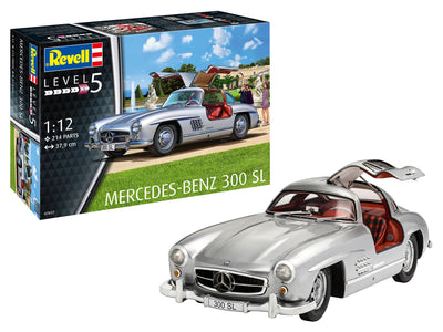 MERCEDES-BENZ 300 SL 1/12, PLASTIC SCALE MODEL KIT