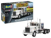 KENWORTH W-900 1/25, PLASTIC SCALE MODEL KIT