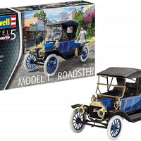 MODEL T FORD ROADSTER (1913) 1/24, PLASTIC SCALE MODEL KIT