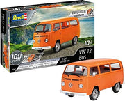 VW T2 BUS "EASY CLICK SYSTEM" 1/24, PLASTIC SCALE MODEL KIT