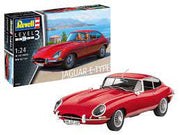 JAGUAR E-TYPE COUPé 1/24, PLASTIC SCALE MODEL KIT