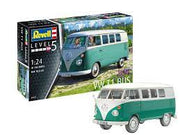 VW T1 BUS 1/24, PLASTIC SCALE MODEL KIT