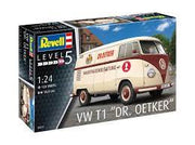 VW T1 "DR. OETKER" 1/25, PLASTIC SCALE MODEL KIT