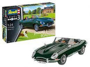JAGUAR E-TYPE ROADSTER 1/24, PLASTIC SCALE MODEL KIT