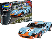 FORD GT 40 LE MANS 1968 & 1969 1/24