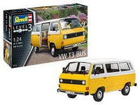 VW T3 BUS 1/25, PLASTIC SCALE MODEL KIT