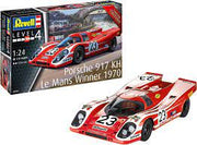 PORSCHE 917K LE MANS WINNER 1970 1/24, PLASTIC SCALE MODEL KIT