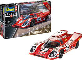 PORSCHE 917K LE MANS WINNER 1970 1/24, PLASTIC SCALE MODEL KIT