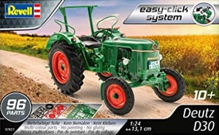 DEUTZ D30 1/24, PLASTIC SCALE MODEL KIT