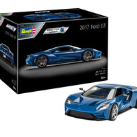 FORD GT 2017 "PROMOTION BOX" 1/24, PLASTIC SCALE MODEL KIT