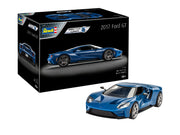 FORD GT 2017 "PROMOTION BOX" 1/24, PLASTIC SCALE MODEL KIT