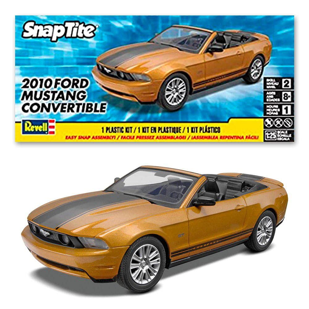 FORD MUSTANG CONVERTIBLE 2010 1/25