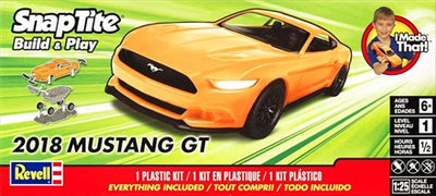 FORD MUSTANG 2018 1/25 SNAPKIT