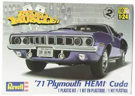 PLYMOUTH HEMI CUDA 426 1 /24