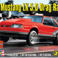 FORD MUSTANG LX 5.0 DRAG RACER 90 1/25
