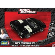 DOM'S 71 PLYMOUTH GTX 1/25