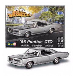 PONTIAC GTO 1966 1/25