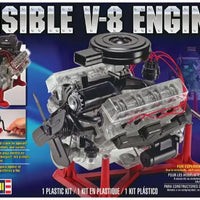 VISIBLE V8 ENGINE 1/4