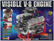 VISIBLE V8 ENGINE 1/4