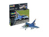 MODEL SET EUROFIGHTER "LUFTWAFFE 2020 QUADRIGA" 1/72, PLASTIC SCALE MODEL KIT