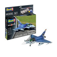 MODEL SET EUROFIGHTER "LUFTWAFFE 2020 QUADRIGA" 1/72