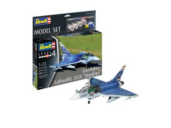 MODEL SET EUROFIGHTER "LUFTWAFFE 2020 QUADRIGA" 1/72, PLASTIC SCALE MODEL KIT