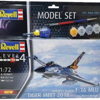 MODER SET F-16 MLU T.MEET 2018 31Sqn.1/72, PLASTIC SCALE MODEL KIT