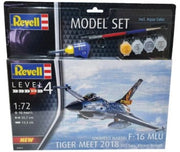 MODER SET F-16 MLU T.MEET 2018 31Sqn.1/72, PLASTIC SCALE MODEL KIT