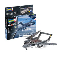 MODEL SET SEA VIXEN FAW 2 1/72, PLASTIC SCALE MODEL KIT