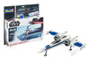 MODEL SET RESISTANCE X-WING FIGHTER 1/50, PLASTIC SCALE MODEL KIT