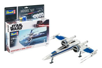 MODEL SET RESISTANCE X-WING FIGHTER 1/50, PLASTIC SCALE MODEL KIT