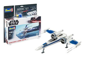 MODEL SET RESISTANCE X-WING FIGHTER 1/50