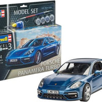 MODEL SET PORSCHE PANAMERA 2 1/24, PLASTIC SCALE MODEL KIT