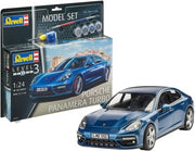 MODEL SET PORSCHE PANAMERA 2 1/24, PLASTIC SCALE MODEL KIT