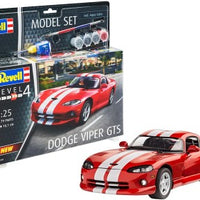 MODEL SET DODGE VIPER GTS