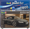 MODEL SET AUDI R8 1/24, PLASTIC SCALE MODEL KIT