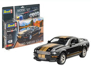 MODEL SET SHELBY GT-H 2006 1/25, PLASTIC SCALE MODEL KIT