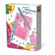 UNICORN NOTEBOOK DESIGNER, EDUCATIONAL,TEACHER HOME SCHOOL, LEARNING